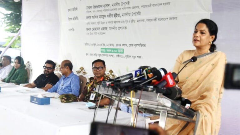 জিরো সয়েল বাস্তবায়নে চাই সম্মিলিত উদ্যোগ: পরিবেশ উপদেষ্টা