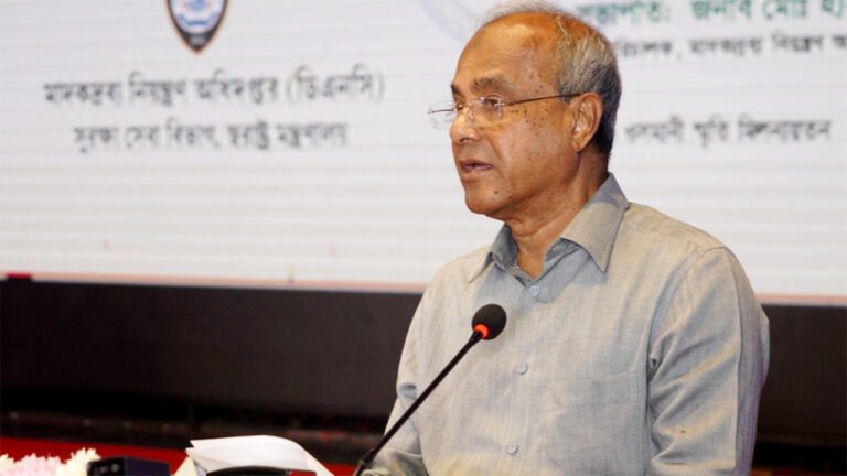মাদক আগ্রাসনে অর্থনীতিও ঝুঁকিতে: স্বরাষ্ট্র উপদেষ্টা