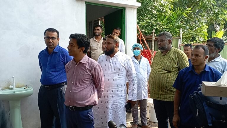 নাজিরপুরে অবৈধ আইসক্রিম কারখানা সিলগালা, মালিককে ২ লাখ টাকা জরিমানা