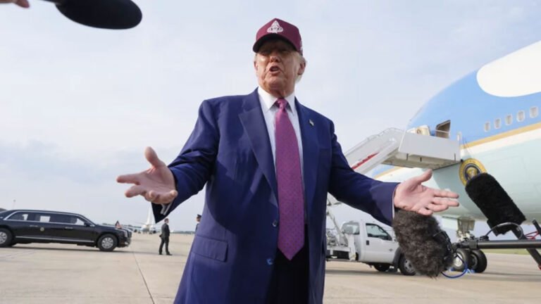 নেতানিয়াহুকে রক্ষার আহ্বান ট্রাম্পের: “ইসরায়েলকে বাঁচিয়েছে যুক্তরাষ্ট্র”