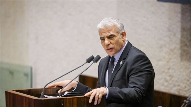 “গাজায় আমাদের সামরিক অভিযান ব্যর্থ হয়েছে” — ইসরায়েলের বিরোধী নেতা