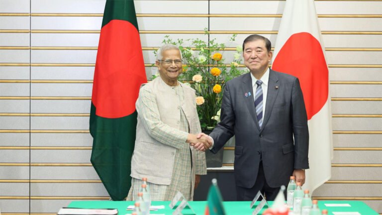 সফর শেষে প্রধান উপদেষ্টাকে যে বার্তা দিলো জাপান