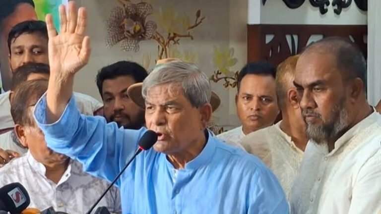 নির্বাচন যত দেরি হবে, দেশ তত পিছিয়ে যাবে: মির্জা ফখরুল