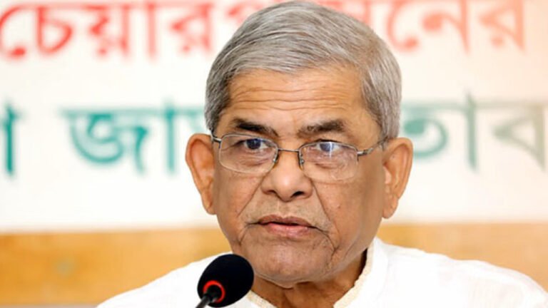 “ফ্যাসিস্ট আক্রমণে জড়িতদের দলগতভাবে বিচার হওয়া উচিত: মির্জা ফখরুল”
