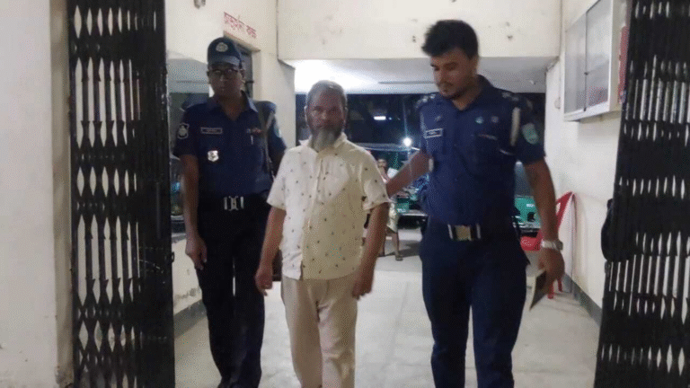 কিশোরগঞ্জে ‘জুলাই দিবস’ বিক্ষোভের আগে কৃষক লীগ সভাপতি গ্রেপ্তার