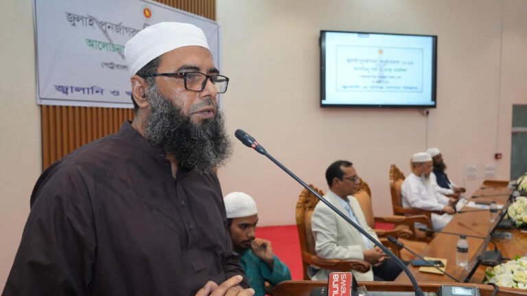 ‘জুলাই বিপ্লব প্রমাণ করে, বাংলাদেশে এখনো ভালো মানুষ আছে’ : জ্বালানি সচিব