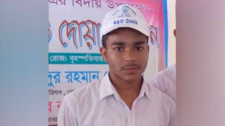 এইচএসসি পরীক্ষার্থীর ঝুলন্ত মরদেহ উদ্ধার, পরিবারে শোকের ছায়া