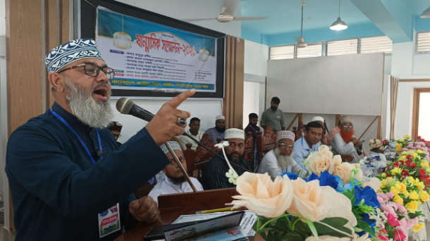 ইসলাম প্রচারে বাধা দিলে শক্ত প্রতিরোধ গড়ে তোলা হবে: মাসুদ সাঈদী