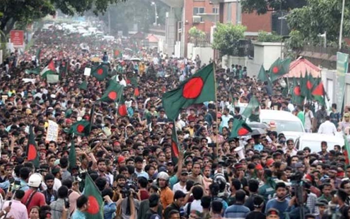 দিনপঞ্জির পাতায় আন্দোলন: ১৫ জুলাই