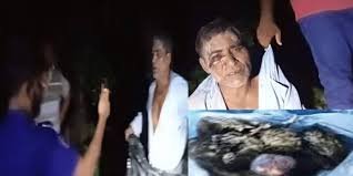 বরিশালের উজিরপুরে গাঁজা-ইয়াবাসহ মাদক ব্যবসায়ীকে জনতা আটক, পুলিশ ছাড়ালো