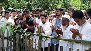 রংপুরে শহীদ আবু সাঈদের কবর জিয়ারতের মধ্য দিয়ে ‘জুলাই পদযাত্রা’ শুরু করলো এনসিপি