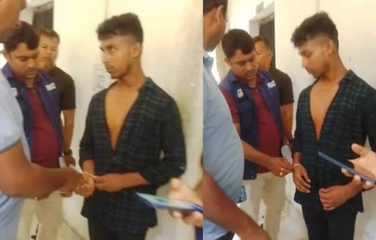 সৃষ্টিকর্তা নিয়ে আপত্তিকর মন্তব্য: গৌরনদীতে যুবক আটক