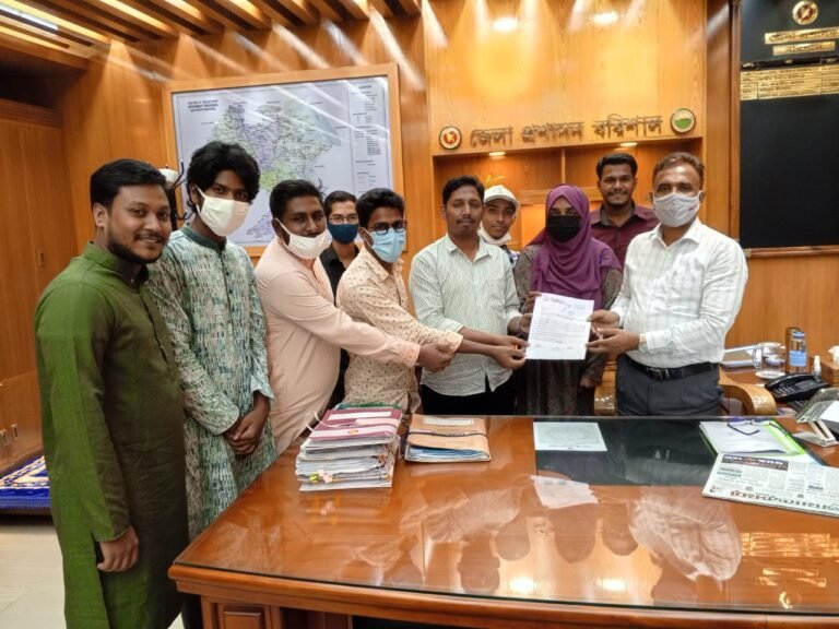 জেলা প্রশাসকের সঙ্গে ‘আরোহন’ সাংস্কৃতিক সংগঠনের সৌজন্য সাক্ষাৎ