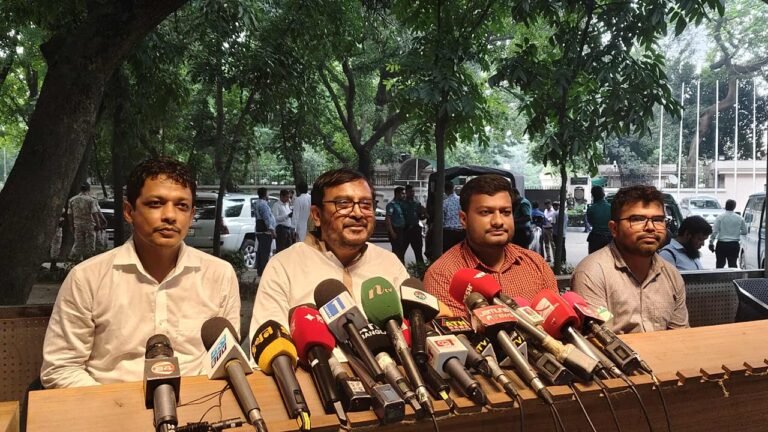 ৫ আগস্ট পরবর্তী বিভেদের জন্য সরকারই দায়ী : এবি পার্টি