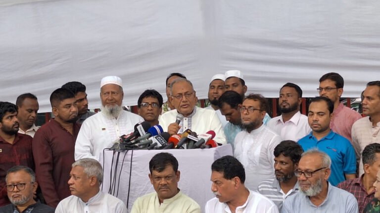 আগামীতে বাংলাদেশে আওয়ামী লীগের কোনো অস্তিত্ব  থাকবে না : আসাদুজ্জামান রিপন