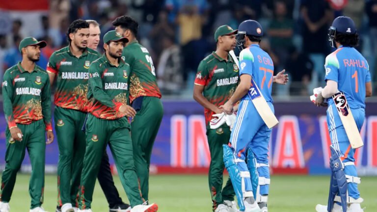 ভারতের বাংলাদেশ সফর স্থগিত, নতুন সূচি ২০২৬ সালের সেপ্টেম্বর