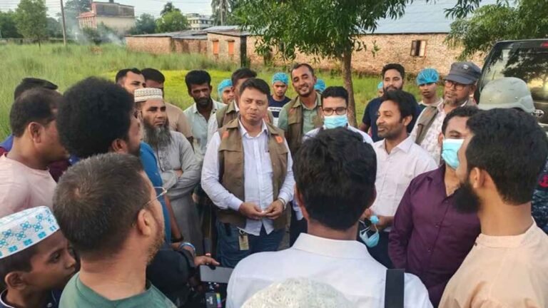 বরগুনায় ভেজালবিরোধী অভিযানে ৩ জন আটক, জরিমানা ১ লাখ টাকা