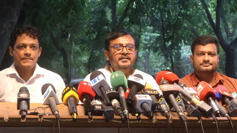 প্রধান উপদেষ্টা শুধু বিপদে পড়লেই দলগুলোকে ডেকে আনে: মঞ্জু