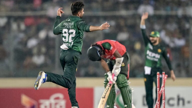 হোয়াইটওয়াশ হাতছাড়া বাংলাদেশের, সম্মান বাঁচল পাকিস্তানের