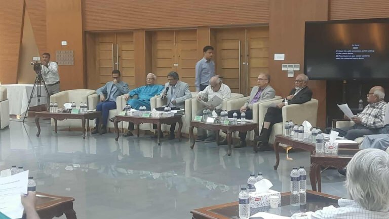 জাতীয় সনদ নিয়ে সংলাপের শেষ ধাপে পৌঁছেছে ঐকমত্য কমিশন : আলী রীয়াজ