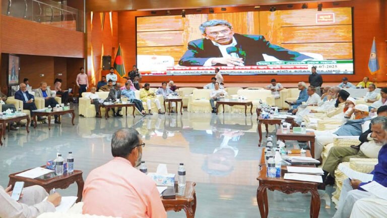 জাতীয় ঐকমত্য কমিশনের সিদ্ধান্ত: গঠিত হবে ১০০ আসনের উচ্চকক্ষ