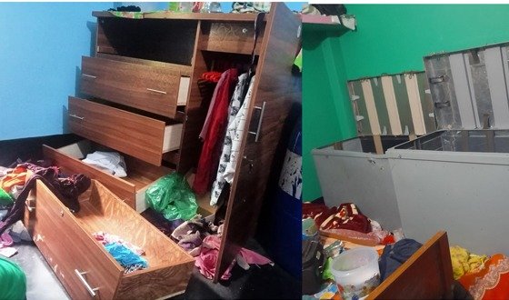 ভাণ্ডারিয়ায় প্রবাসীর বাড়িতে দুর্ধর্ষ ডাকাতি, ৫ লাখ টাকার বেশি লুট