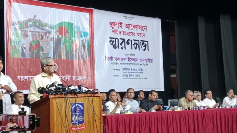 গণতন্ত্র কিংবা এদেশের সব মহান অর্জন বিএনপির হাতেই হয়েছে : মির্জা ফখরুল