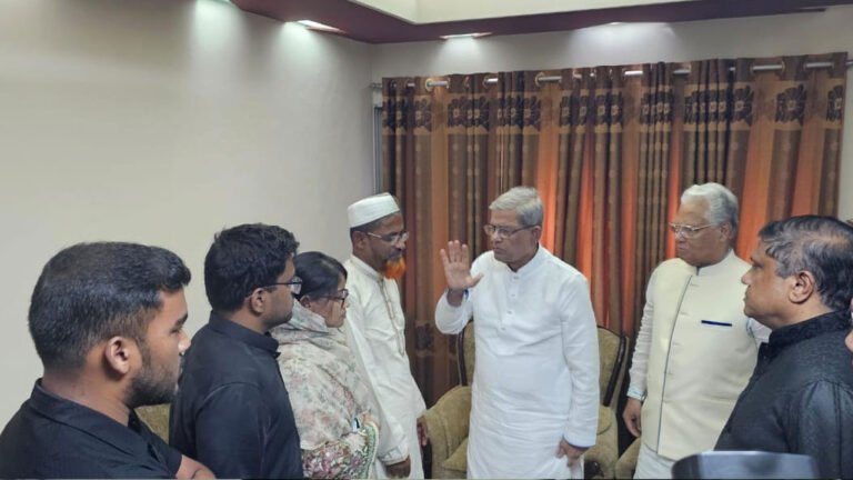 নিহত পাইলট তৌকিরের পরিবারের পাশে বিএনপি; জানালেন সমবেদনা