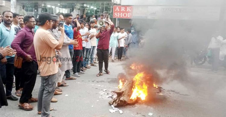 “আমাদেরকে মেরে ফেলাই ওদের উদ্দেশ্য” — গোপালগঞ্জ হামলায় ক্ষোভ জানালেন আখতার হোসেন