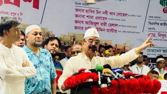 “সংসদ নির্বাচন, আটকানো,শক্তি, কেরানীগঞ্জ, হুঁশিয়ারি, গয়েশ্বর,৷