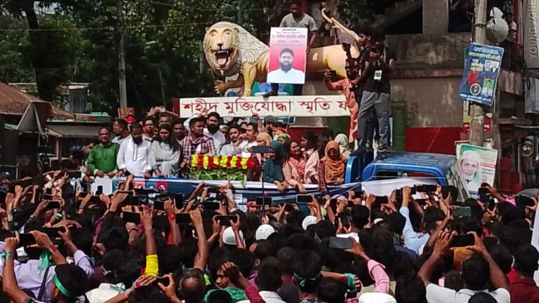 কুড়িগ্রামে এনসিপির পথসভা ; কঠোর হুশিয়ারি হাসনাত আবদুল্লার