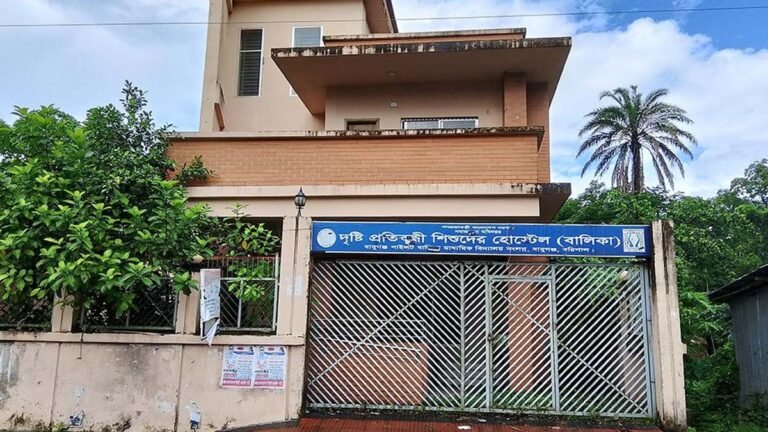 পাঁচ বছরেও চালু হয়নি প্রতিবন্ধী শিশুদের হোস্টেল