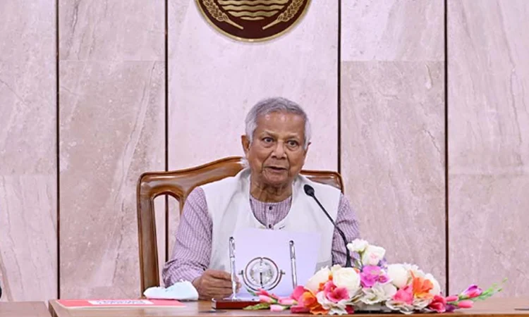 স্বৈরাচারের আর কোনো ঠাঁই হবে না: প্রধান উপদেষ্টা