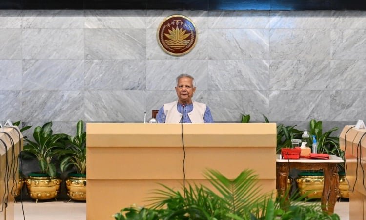 এলডিসি উত্তরণে প্রস্তুতি নিয়ে প্রধান উপদেষ্টার সভাপতিত্বে উচ্চ পর্যায়ের সভা