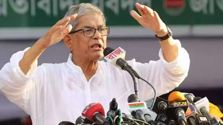 শেখ হাসিনা ও আওয়ামী লীগের বিচার হওয়া উচিত: ফখরুল