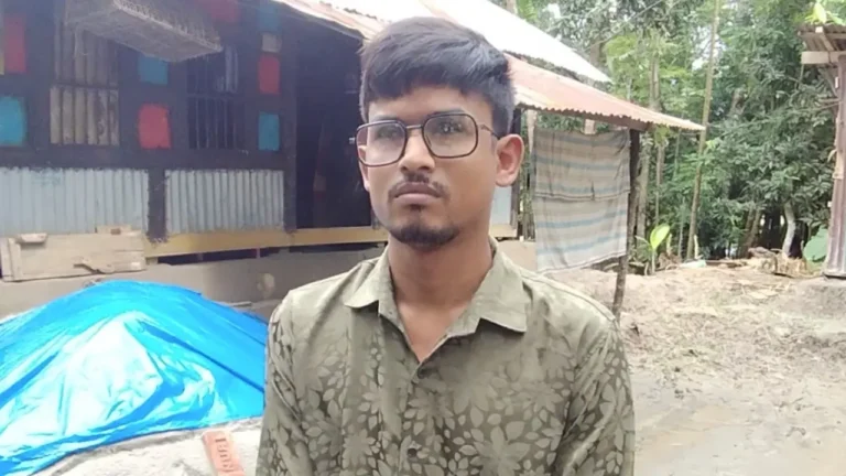 বৈষম্যবিরোধী আন্দোলনে চোখ হারানো বেল্লালের জীবনে শুধু আলো চাই