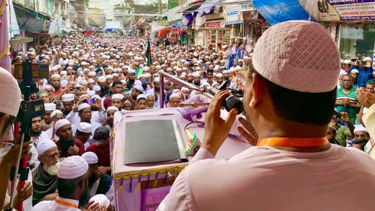 সংখ্যানুপাতিক পদ্ধতিতে নির্বাচন চাই: চরমোনাই পীরের হুঁশিয়ারি