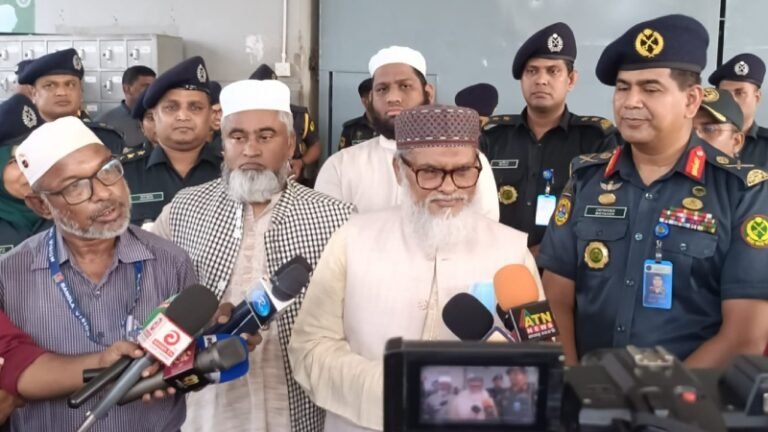 বন্দীদের পুনর্বাসনে জেলখানায় মানবিক পরিবেশ নিশ্চিতের আহ্বান ধর্ম উপদেষ্টার
