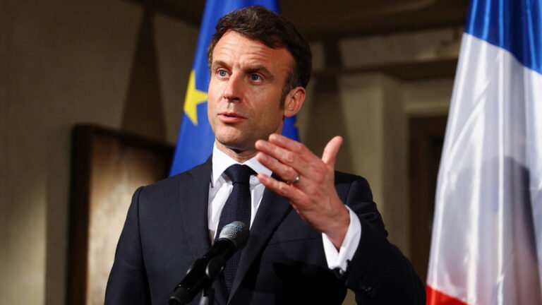 ফিলিস্তিনকে সেপ্টেম্বরে স্বীকৃতি দেবে ফ্রান্স: ম্যাক্রোঁর ঐতিহাসিক ঘোষণা