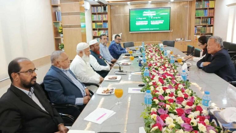জামায়াত আমির ও দক্ষিণ কোরিয়ার রাষ্ট্রদূতের সৌজন্য সাক্ষাৎ