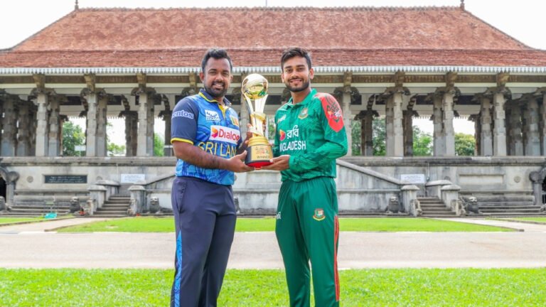 বাংলাদেশের ওয়ানডে যাত্রা শুরু, টস জিতে ব্যাটিং এ শ্রীলঙ্কা 