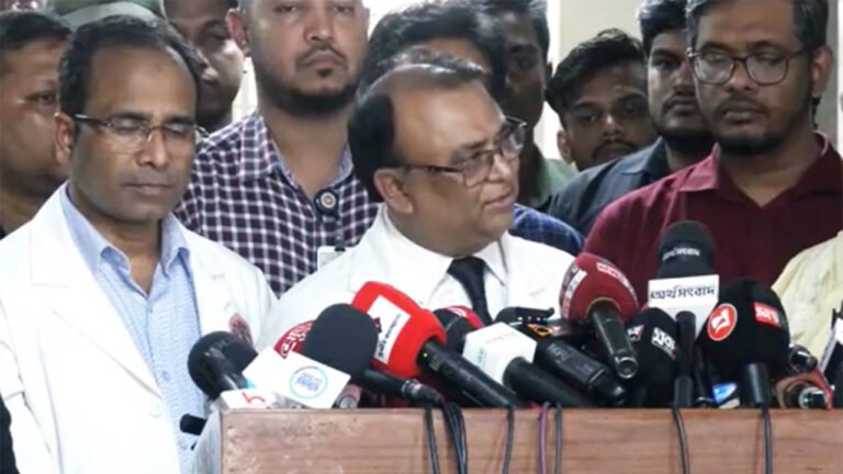 মাইলস্টোন ট্র্যাজেডি: আট দগ্ধ শিক্ষার্থীর অবস্থা আশঙ্কাজনক