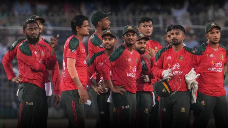 হোয়াইটওয়াশের লক্ষ্যে বাংলাদেশের সামনে ১৭৯ রানের চ্যালেঞ্জ