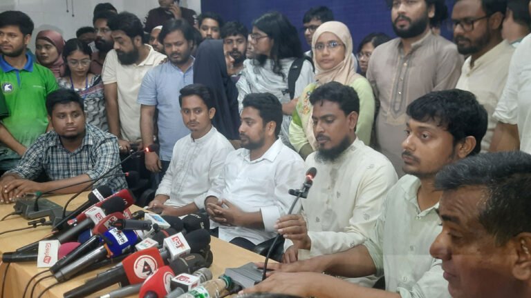 ‘রাষ্ট্রপতির একক ক্ষমতা নয়, সমন্বিত নির্বাচন কমিশন গঠন’—এনসিপি