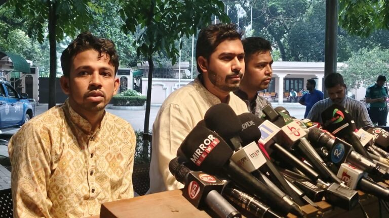 নিবন্ধনহীন এনসিপিকে ‘বড় দল’ কেন বলছে সরকার, প্রশ্ন নুরের