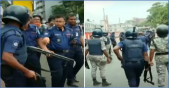 ব্লকেড সরানোর আহ্বান নাহিদের, রাজপথে শান্তিপূর্ণ অবস্থানের নির্দেশ