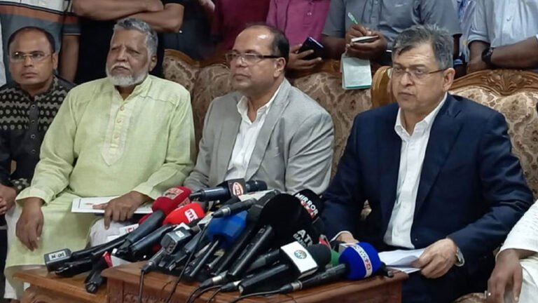 জাতীয় ঐক্যের সনদ আইনের চেয়েও বড় জনগণের অভিপ্রায়: সালাহউদ্দিন