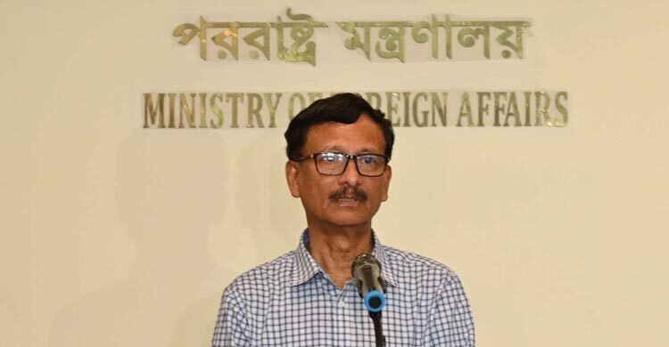 তিস্তা পরিকল্পনা বাস্তবায়নে ভারতকে সঙ্গে নিয়ে সমাধানের চেষ্টা চলছে; পররাষ্ট্র উপদেষ্টা