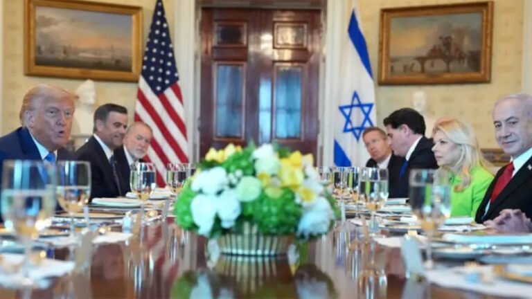নেতানিয়াহুর সঙ্গে আবারও বৈঠকে ট্রাম্প, যুদ্ধবিরতি নিয়ে আশাবাদী