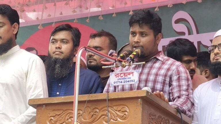 ‘মাইলস্টোন দুর্ঘটনাকে পুঁজি করে পুনরায় সক্রিয় হচ্ছে আওয়ামী লীগ’: এনসিপি নেতা হাসনাত